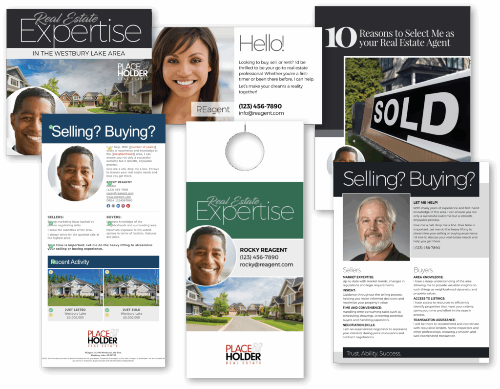 Self-Promotion Templates to help build your business